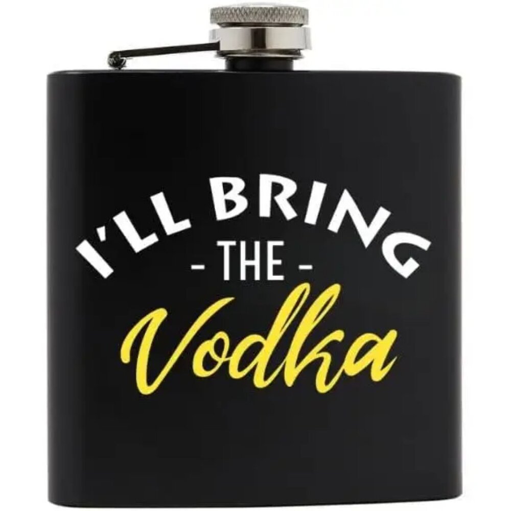 Fun Stainless Flask